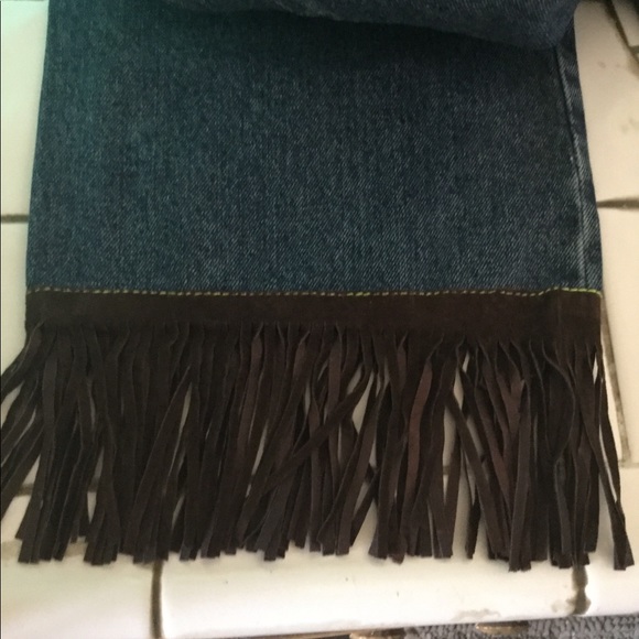 DKNY fringe jeans - Picture 5 of 6